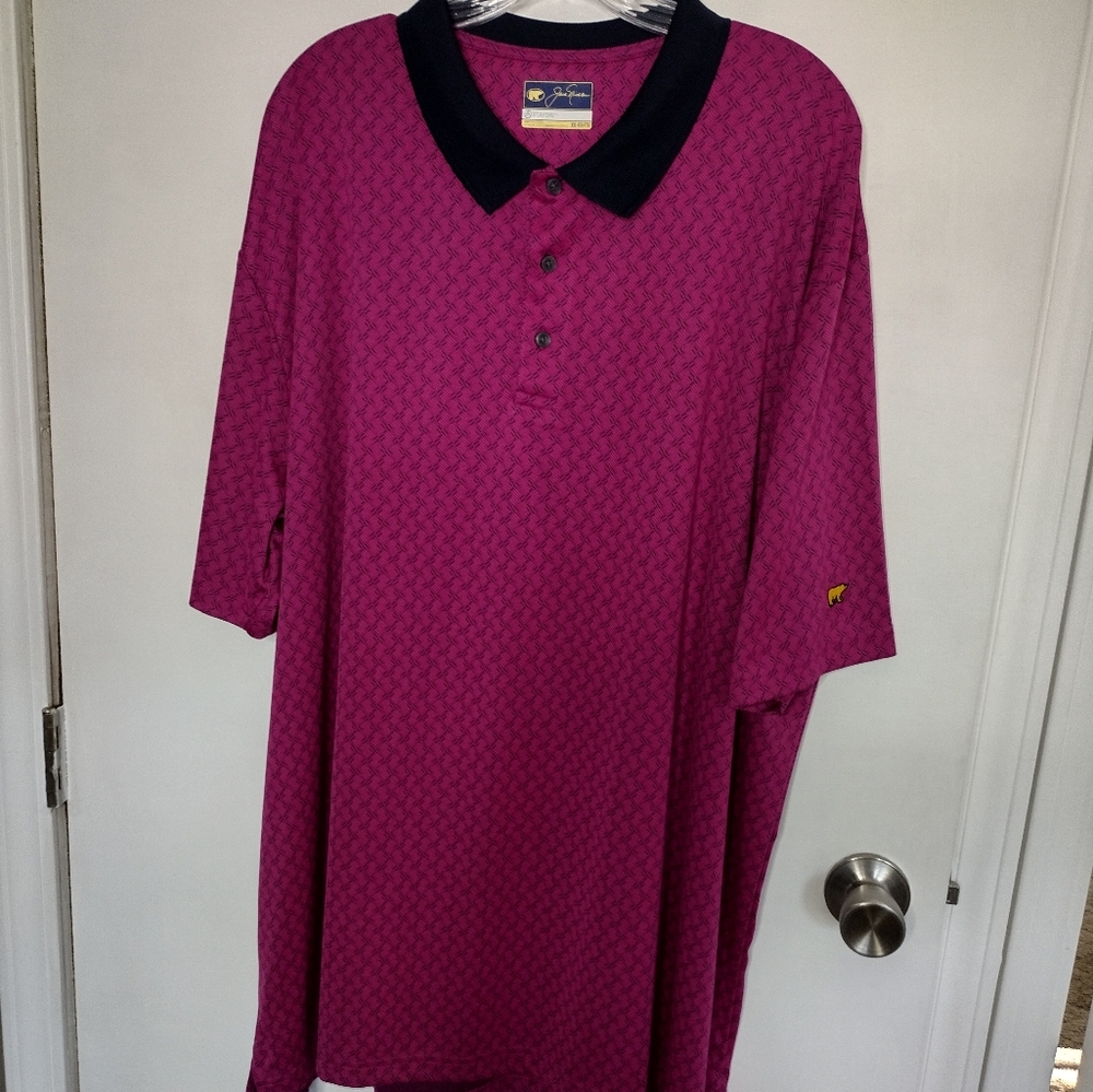 Jack Nicklaus men's golf polo size XXL